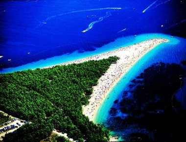 Zlatni Rat: Η παραλία που… μετατοπίζεται! (φωτό, βίντεο)